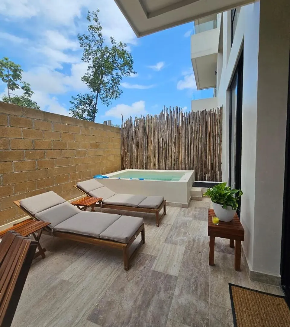 Maria Tulum With Jacuzzi Apartment