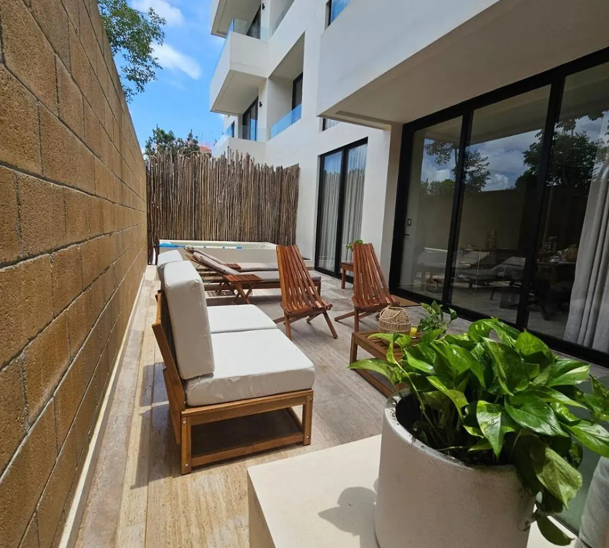 Maria Tulum With Jacuzzi Apartment
