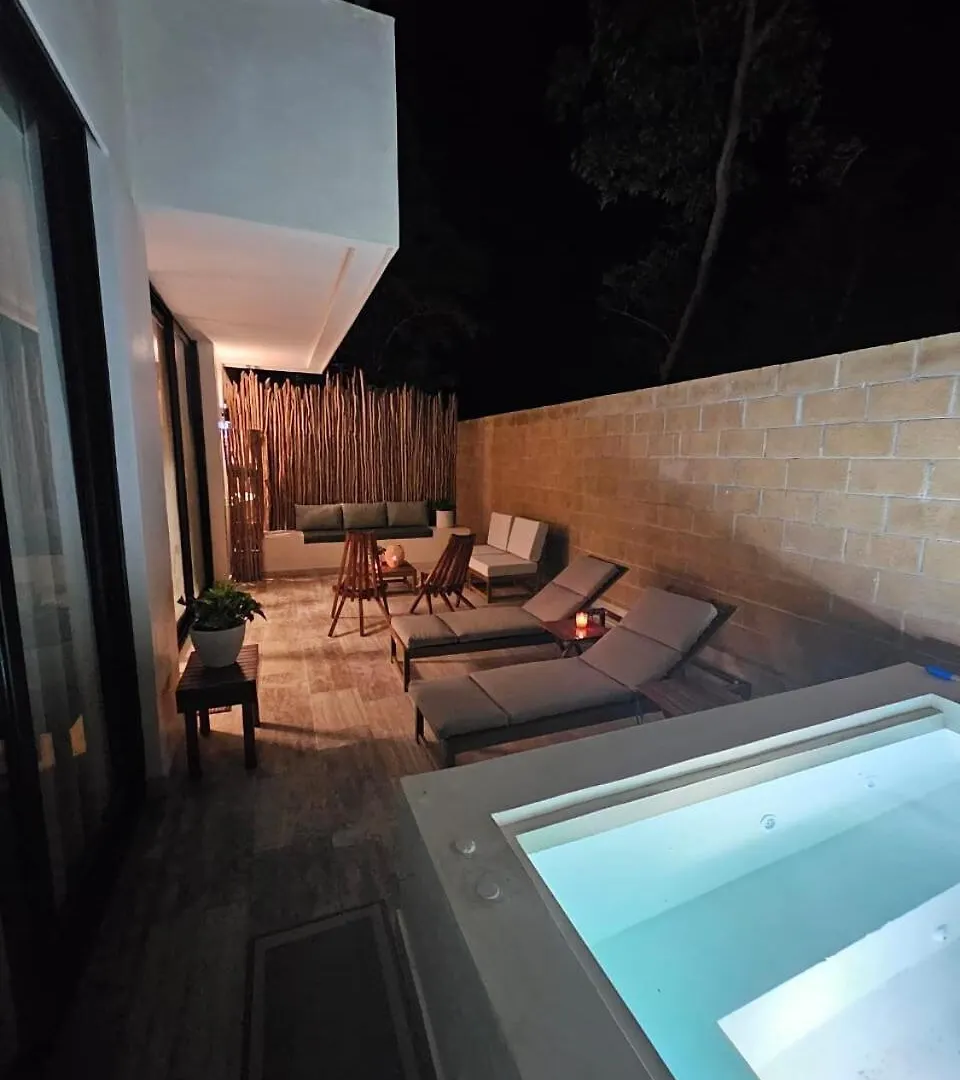 Maria Tulum With Jacuzzi Apartment